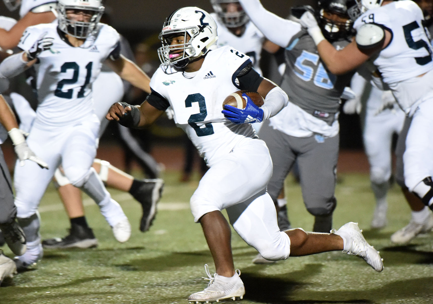 PHOTOS: Vista Ridge Wolves (7) Pine Creek Eagles (47)